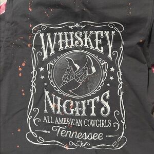 Whiskey Nights Graphic Tee